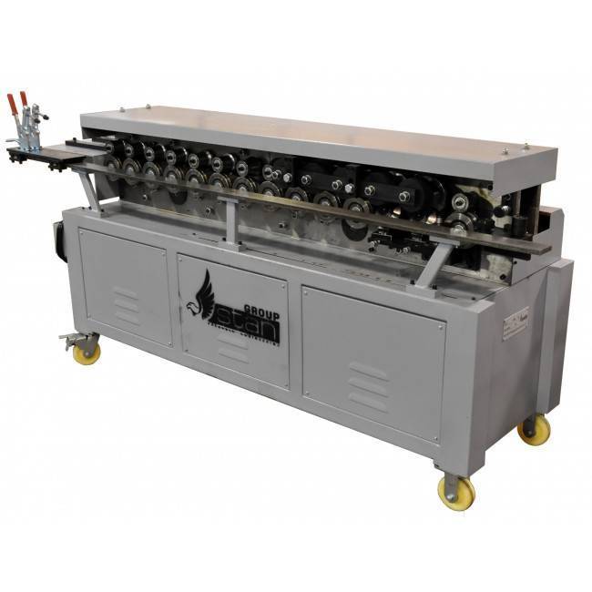 Фальцепрокатный станок для TDF фланца