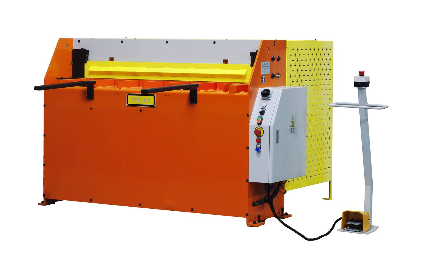 Гильотина гидравлическая Stalex HQ01-1.6x2500B