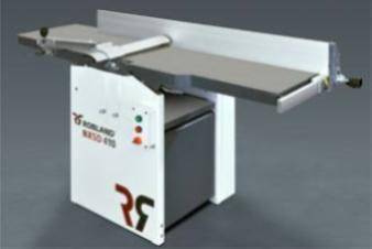 Фуговально-рейсмусовый станок NXSD 410