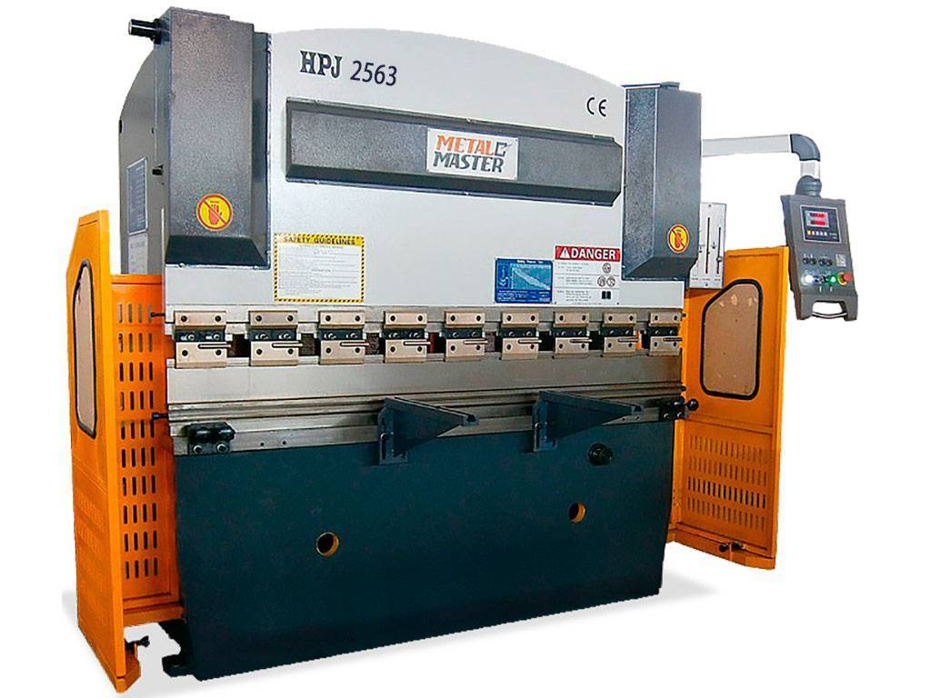 Гидравлический вертикально - гибочный пресс MetalMaster HPJ 32100