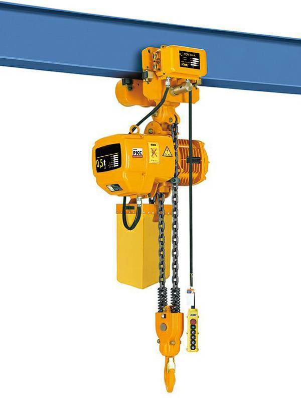 Таль электрическая цепная TOR ТЭЦП (HHBD0.5-01T) 0,5 т 18 м 380В (серия G)