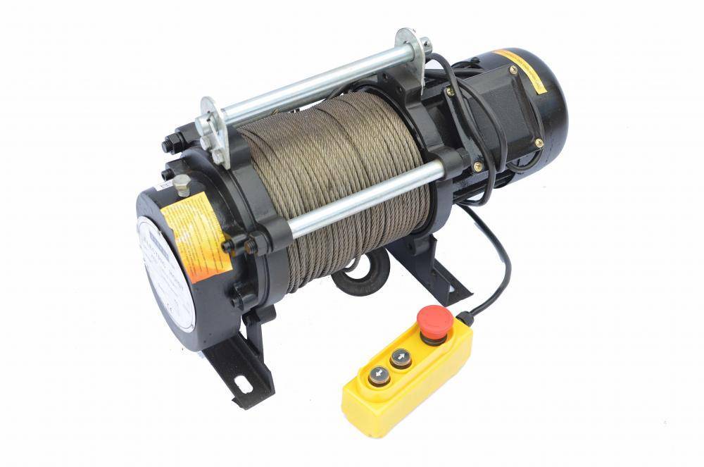 Лебедка электрическая Zitrek KCD-750/1500/380v канат 100м 001-5433