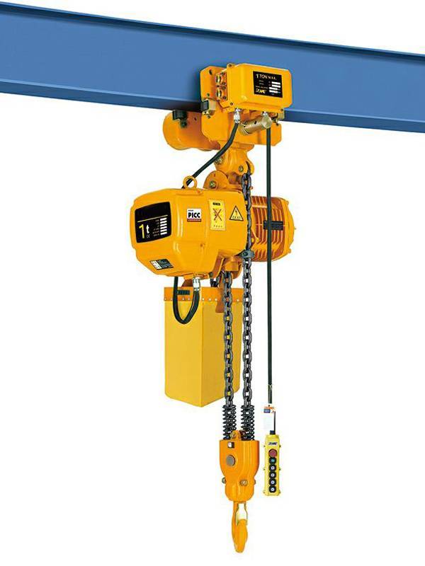 Таль электрическая цепная TOR ТЭЦП (HHBD01-01T) 1,0 т 6 м 380В (серия G)