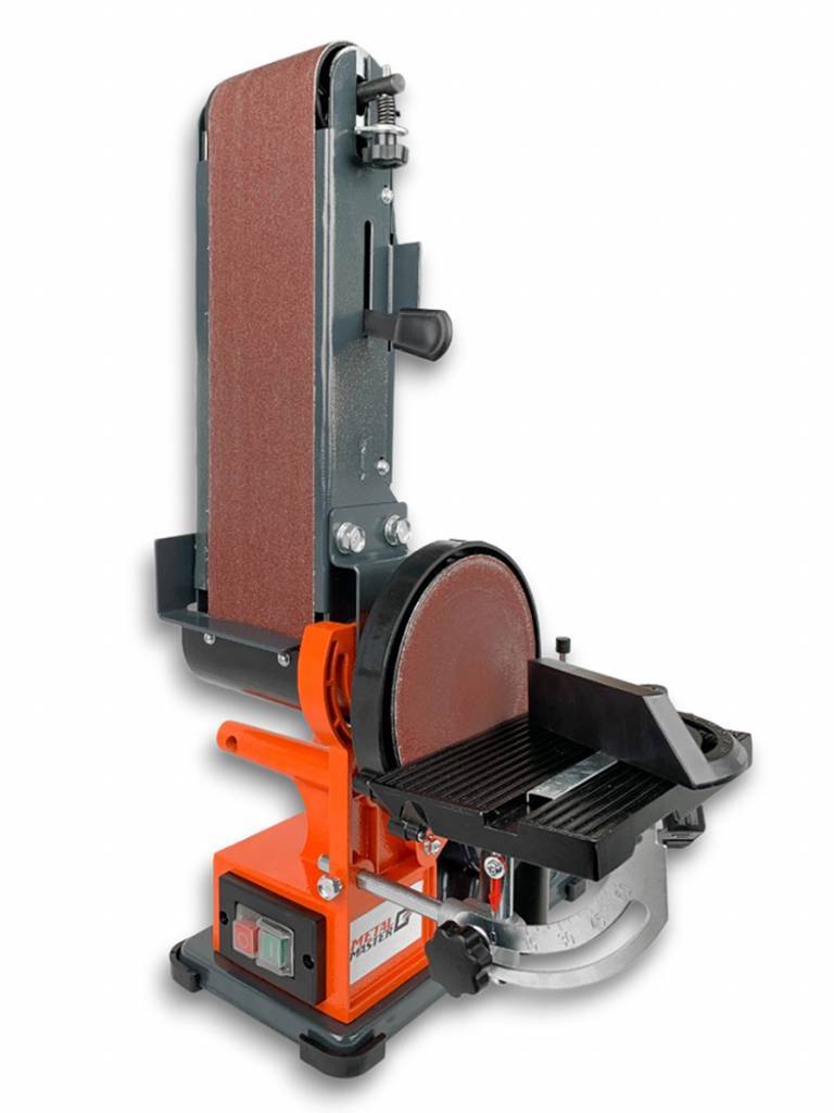 Cтанок шлифовальный тарельчато-ленточный Metal Master MSM-150 BD
