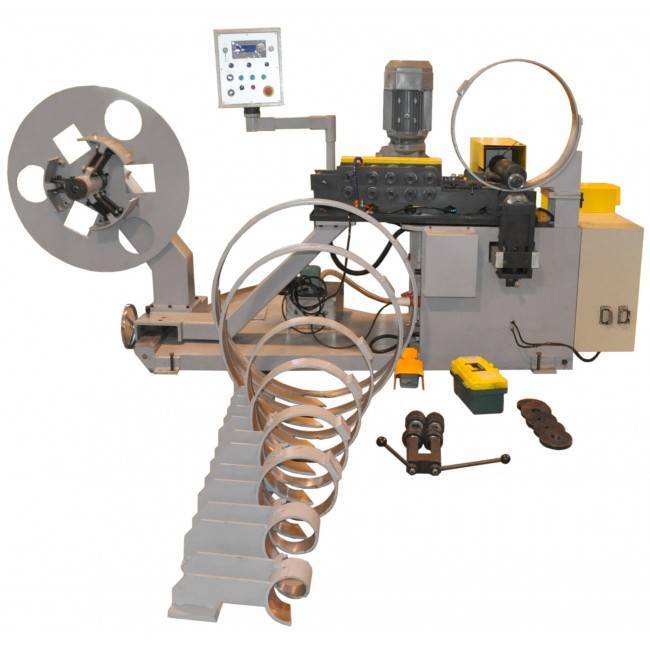 Универсальный спирально-навивной станок SBTF-1500 К