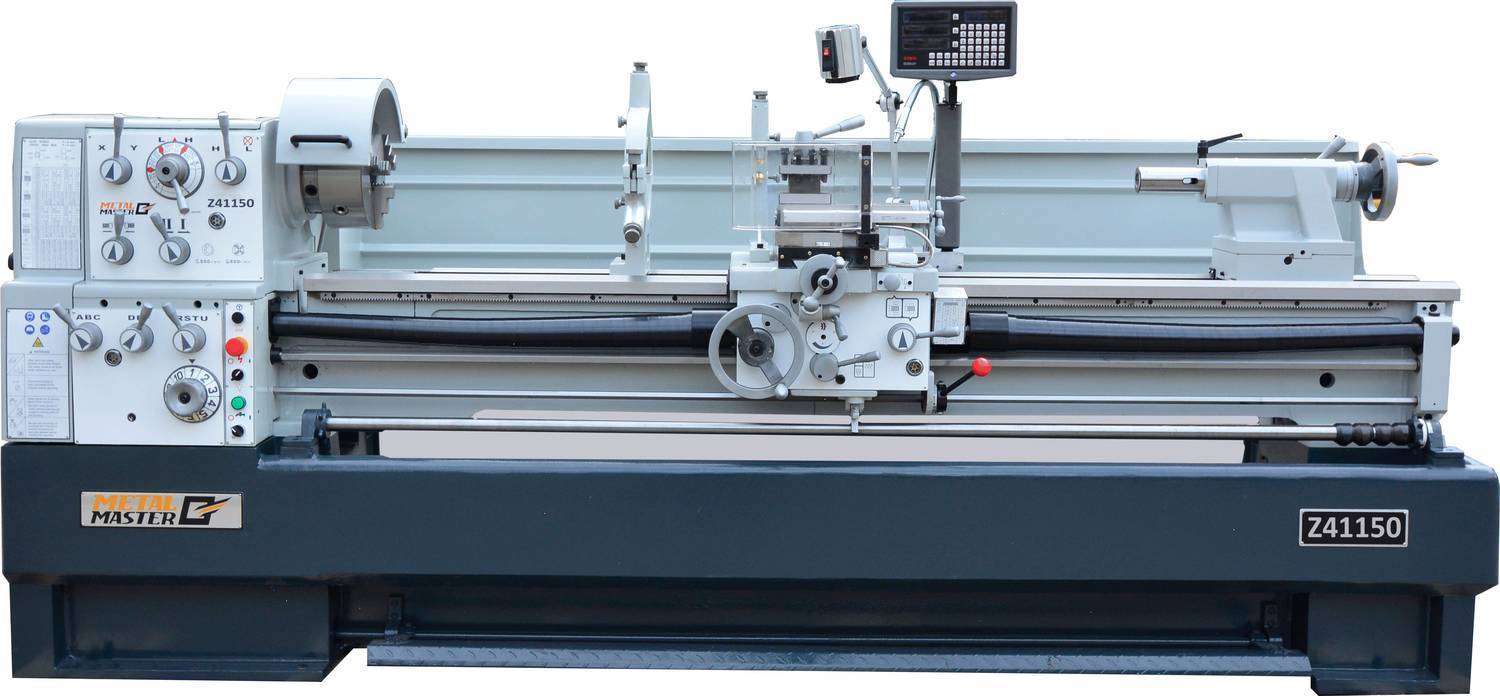 Универсальный токарно-винорезный станок MetalMaster Z41150