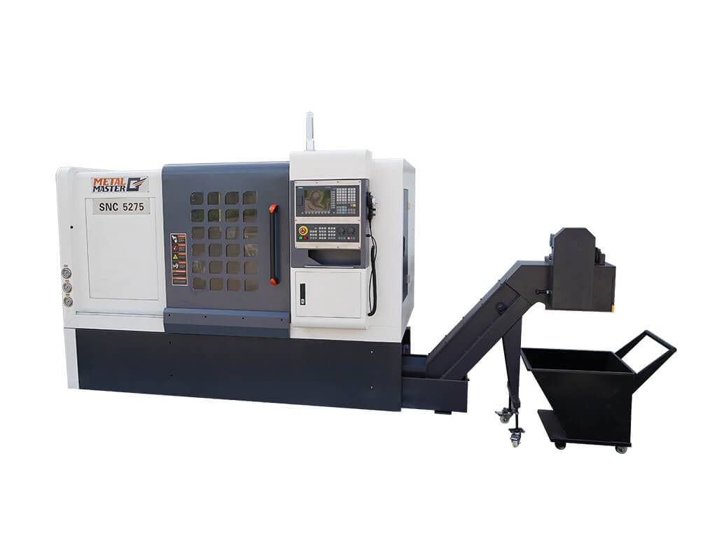 Станок токарный с ЧПУ с наклонной станиной SNC 5275