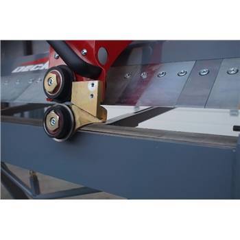 Сегментный листогиб Decker S-1250/1,2мм  с одной сегментной балкой