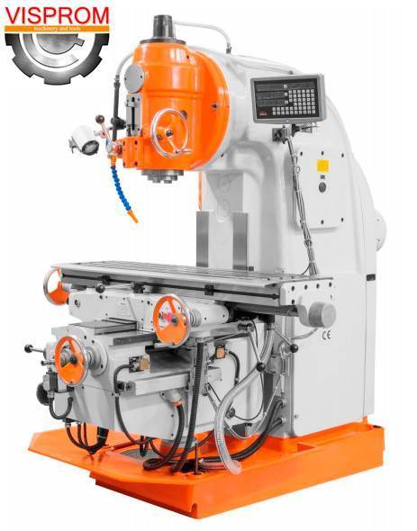 Вертикальный фрезерный станок по металлу Proma FH-170