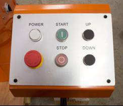 Профилегиб электрический Stalex RBM-40HV