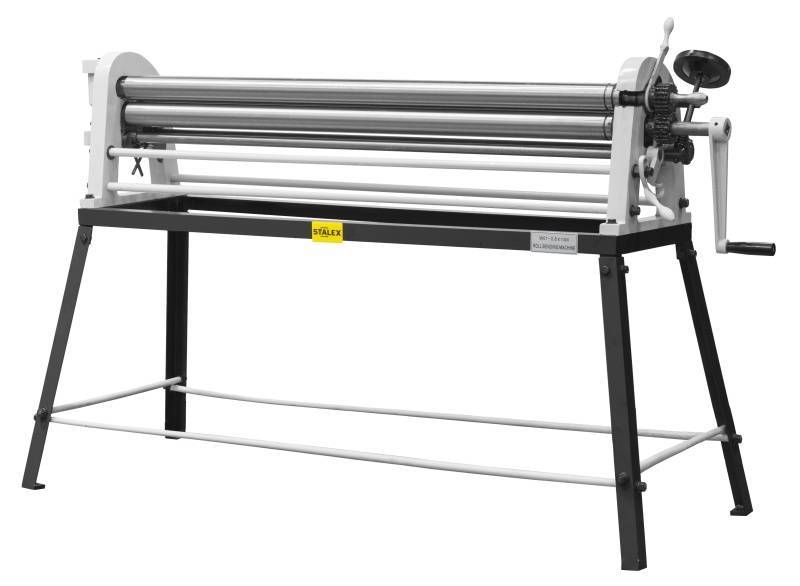 Станок вальцовочный ручной Stalex W01-0.8х1300