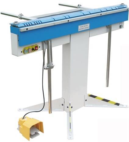Электромагнитный листогиб Metal Master MEB 1250