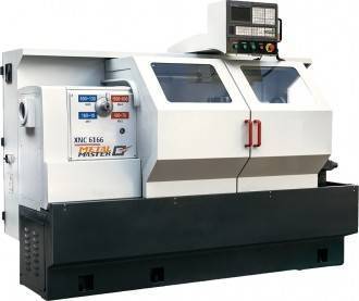 Токарный станок с ЧПУ MetalMaster XNC 6166