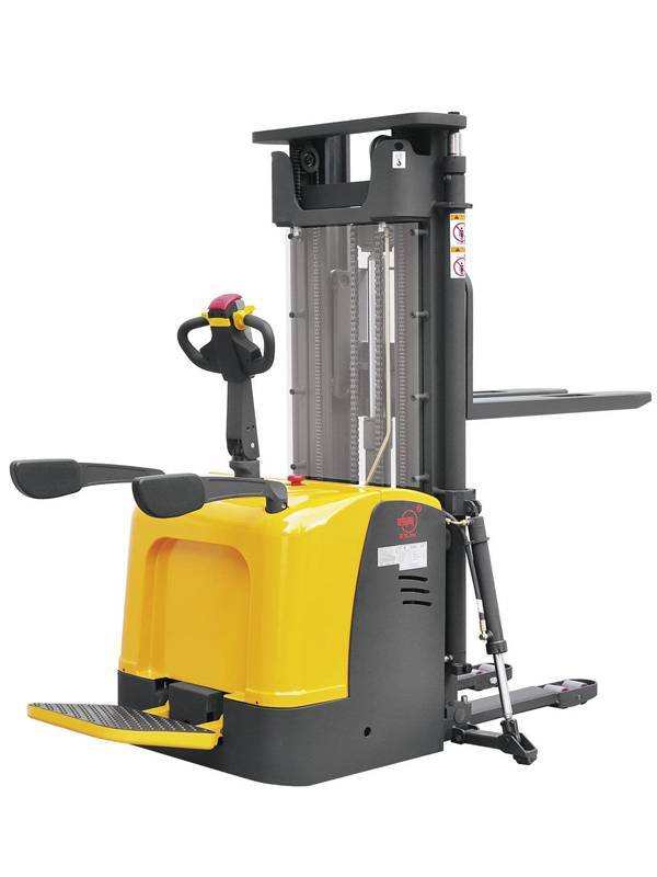 Штабелер самоходный 2,0 т 6,5 м XILIN CDDK20 Li-ion 24/225 В/Ач ЭУР, выдв. опоры (с платформой)