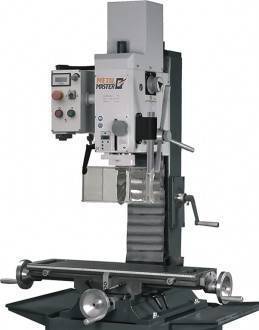 Сверлильно-фрезерный станок Metal Master MBF 30V