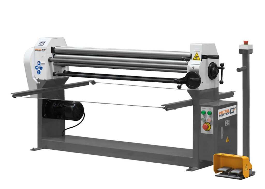 Электромеханические вальцовочные станки Metalmaster ESR 1315 E