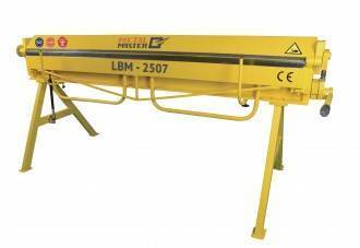 Ручной (листогиб) листогибочный станок Metal Master LBM 2507