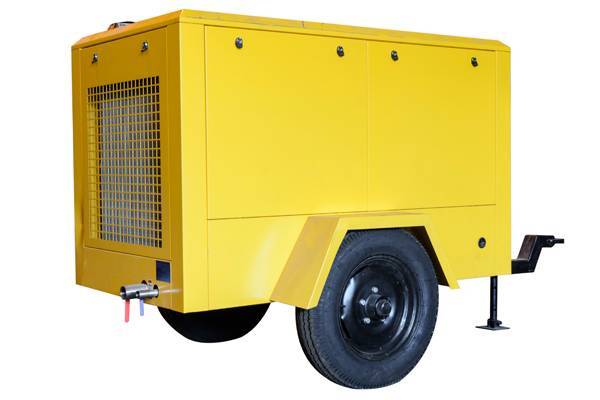 Электрический компрессор Dali DLDY-3.0/8RA-F с частотным преобразователем