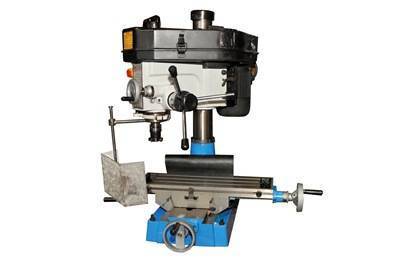 Настольный сверлильно-фрезерный станок MMT-25