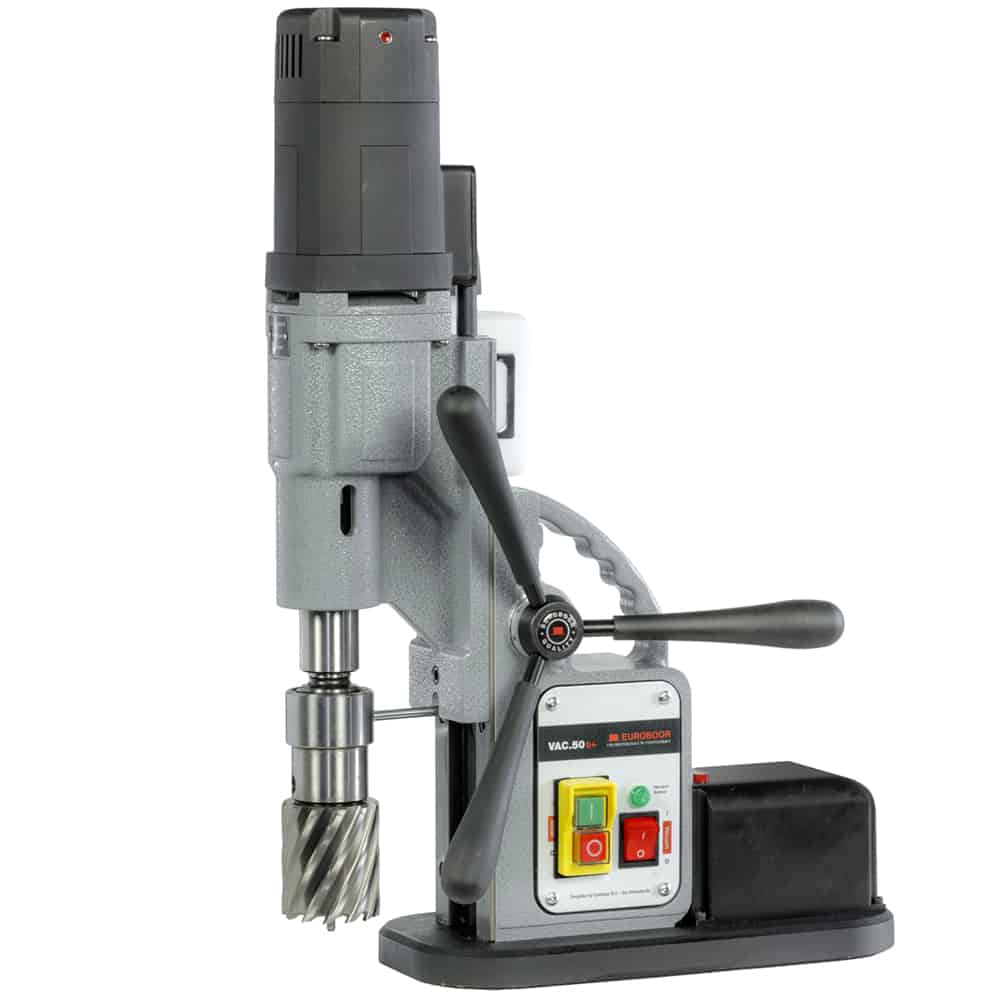 Сверлильный станок на магните Euroboor VAC.50S+