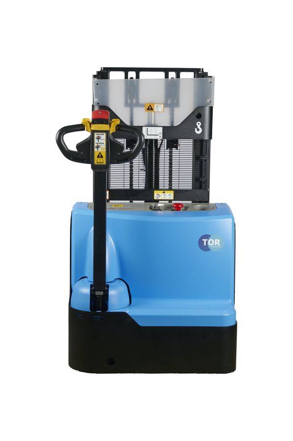 Штабелер самоходный 1,5 т 2,0 м TOR WS15H-2000SC PRO 24/85 В/Ач контр. скорости подъема