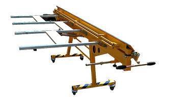 Стол задней поддержки листа LBM 200/250