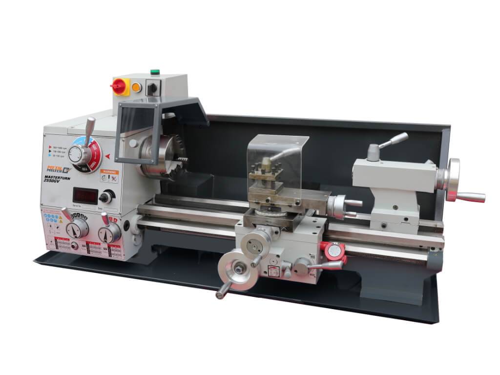 Настольный токарно-винторезный станок Metal Master MasterTurn 2550GV