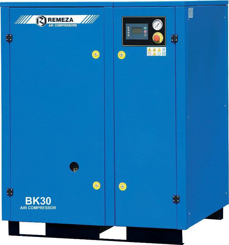 Компрессор с ременным приводом REMEZA BK30-8(10/15)ДВС