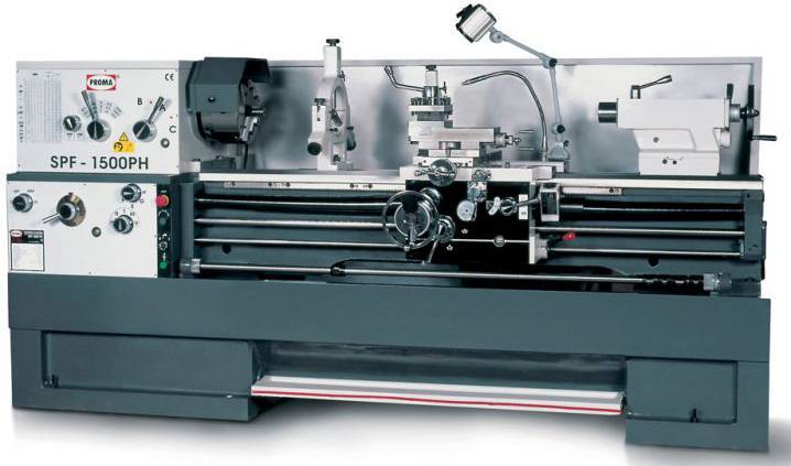 Универсальный токарный станок с УЦИ Proma SPF-1500PH