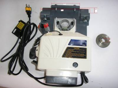 Продольная подача HDMX 135