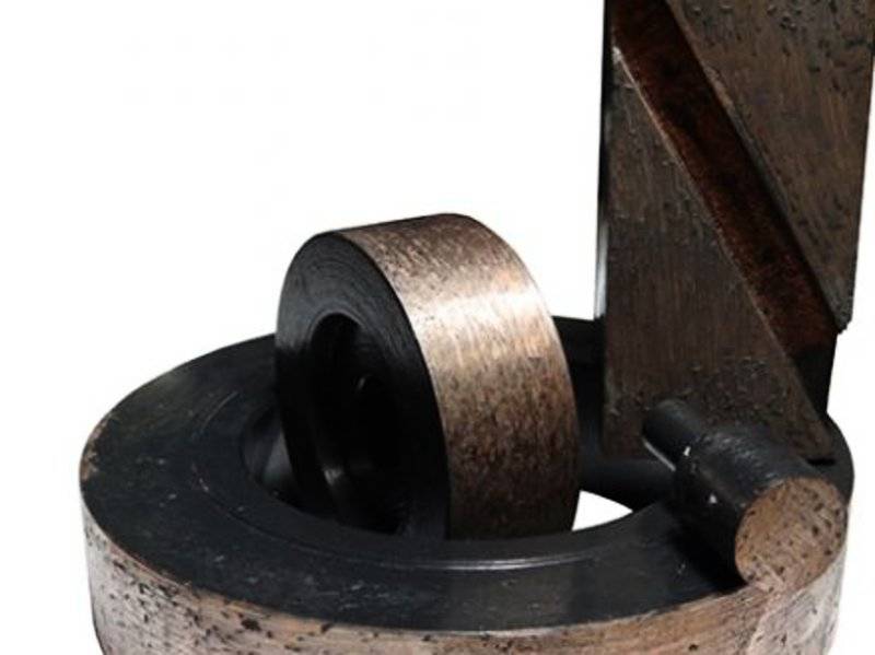 Прямой ролик для правильно-отрезного станка ССМ-12