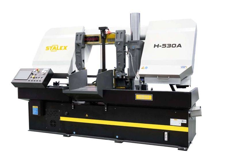 Автоматический ленточнопильный колонный станок STALEX H-530А