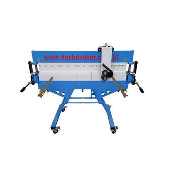 Сегментный листогиб Decker SU-1250/1,2 мм