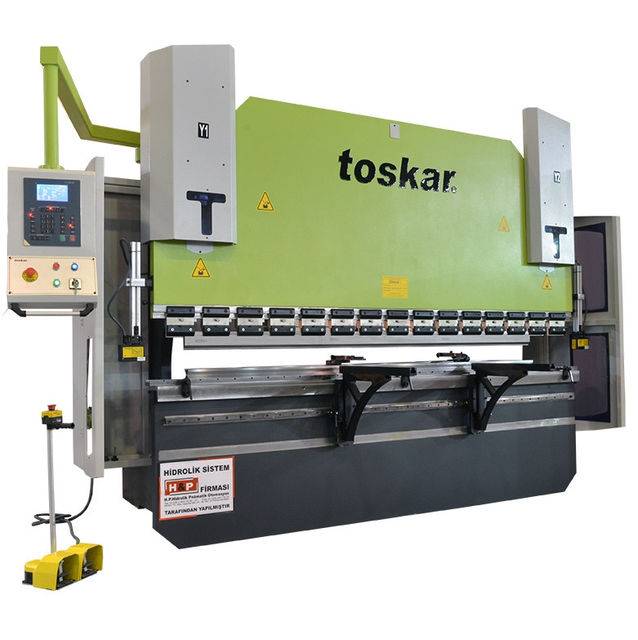 Листогибочный гидравлический пресс Toskar 2600-80 серия EasyFab
