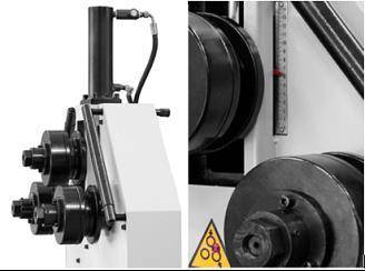 Профилегиб электрический Stalex RBM-40HV