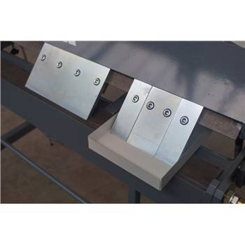 Сегментный листогиб Decker S-1250/1,2мм  с одной сегментной балкой