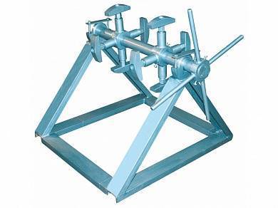 Неприводной двухопорный размотчик рулона РМ-1500