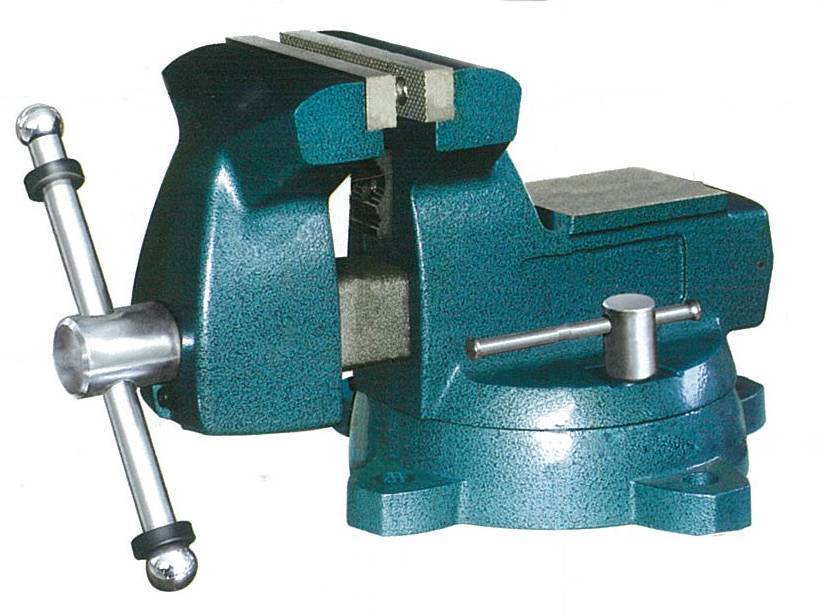 Тиски слесарные "Гиппо" STALEX 127х133 мм