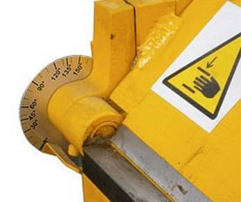 Ручной механический листогиб MetalMaster EuroMaster LBA 2510