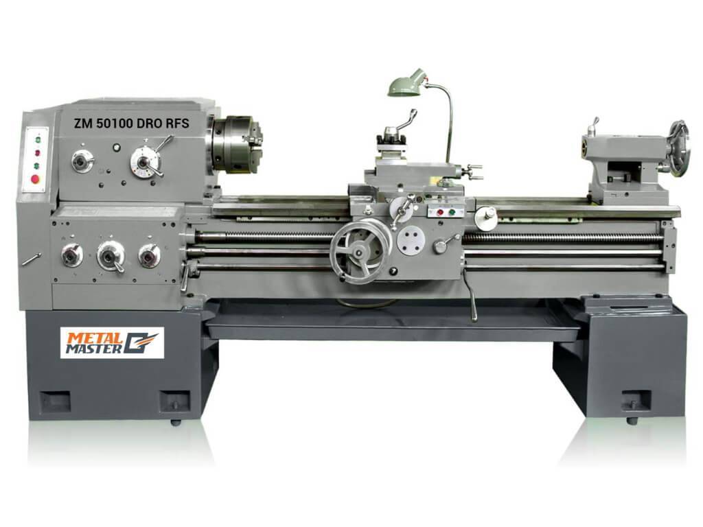 Станок токарно-винторезный ZM 50150 DRO RFS