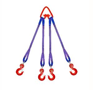 Строп текстильный TOR 4СТ 2,1 т 18,5 м 30 мм