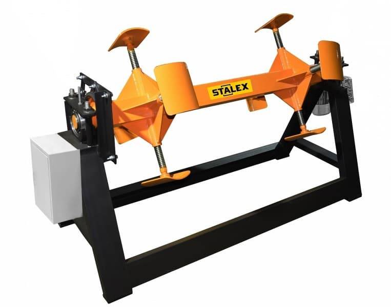 Разматыватель рулонного металла РМЭ-1250