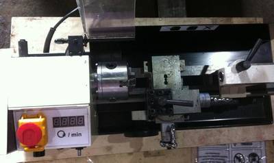 Токарный настольный станок BD-7