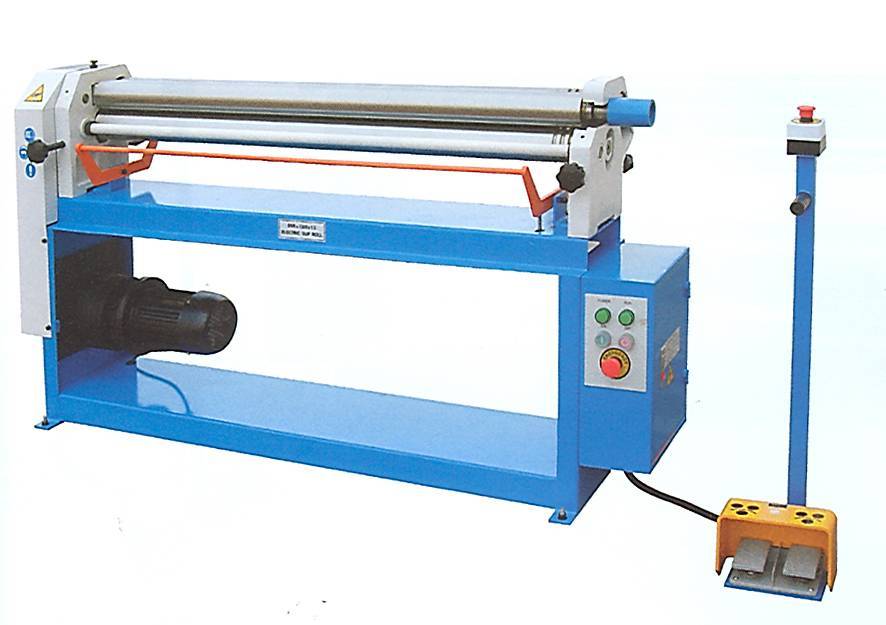 Электромеханические вальцовочные станки Metalmaster ESR 1315