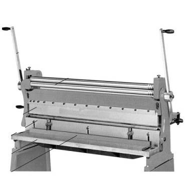 Листогибочная машина 3 в 1 Proma SNO-1,5/1300