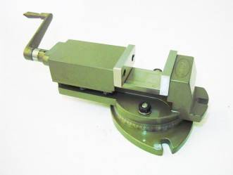 Тиски станочные фрезерные поворотные, 75мм