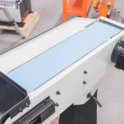 Станок ленточно-шлифовальный STALEX S-150L