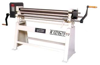 Станок вальцовочный ручной SAHINLER серии RS 2050x95