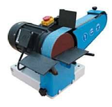 Станок ленточно-дисковый шлифовальный Stalex S-50