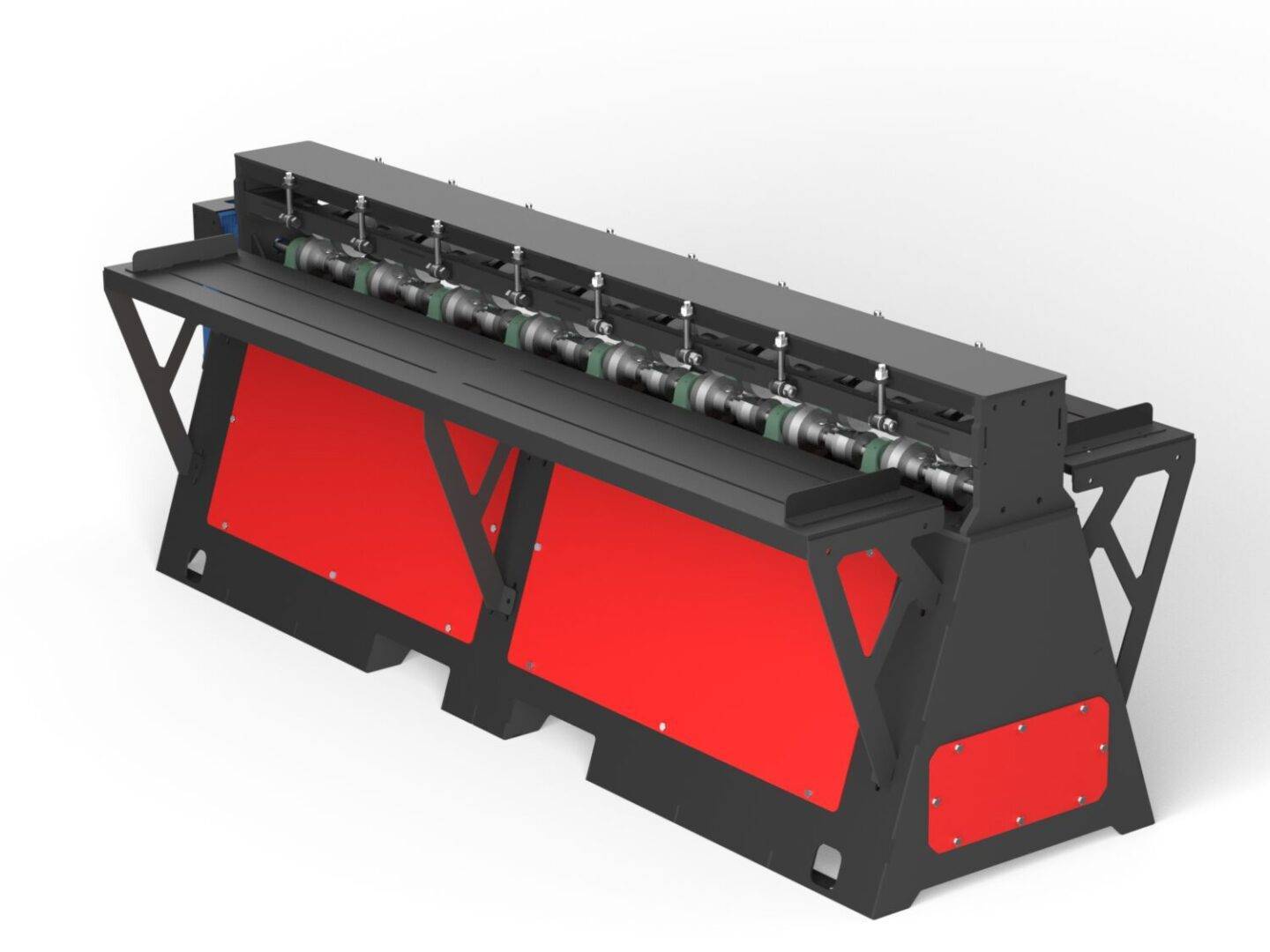 Станок для проката ребер жесткости RME-1300x1 Z-образный